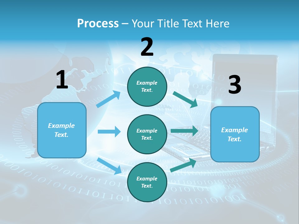 Global Data Imaginary PowerPoint Template