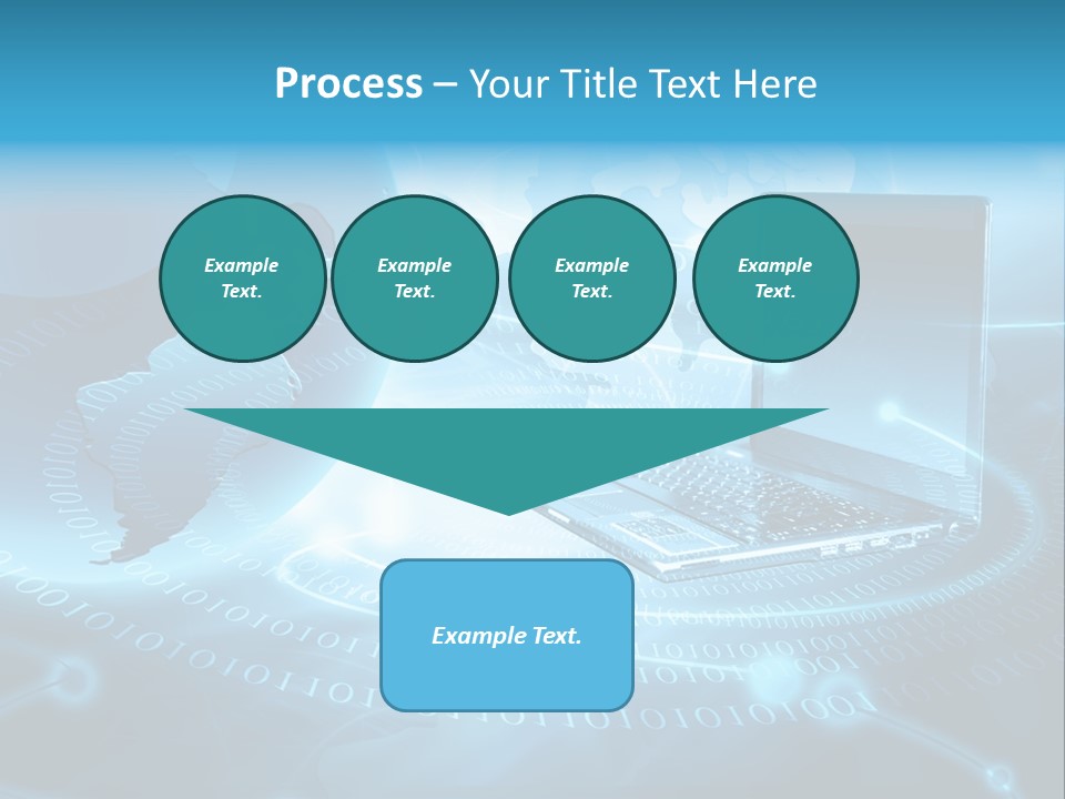 Global Data Imaginary PowerPoint Template