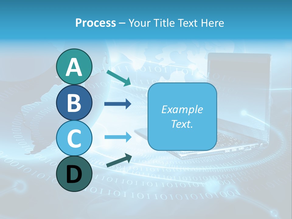 Global Data Imaginary PowerPoint Template