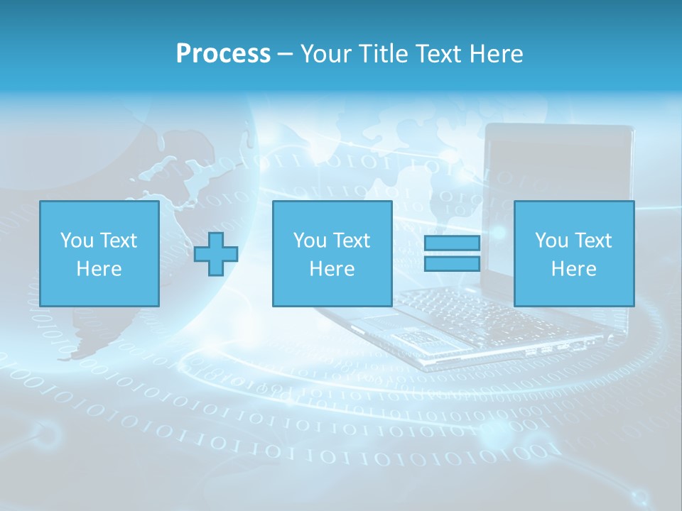 Global Data Imaginary PowerPoint Template