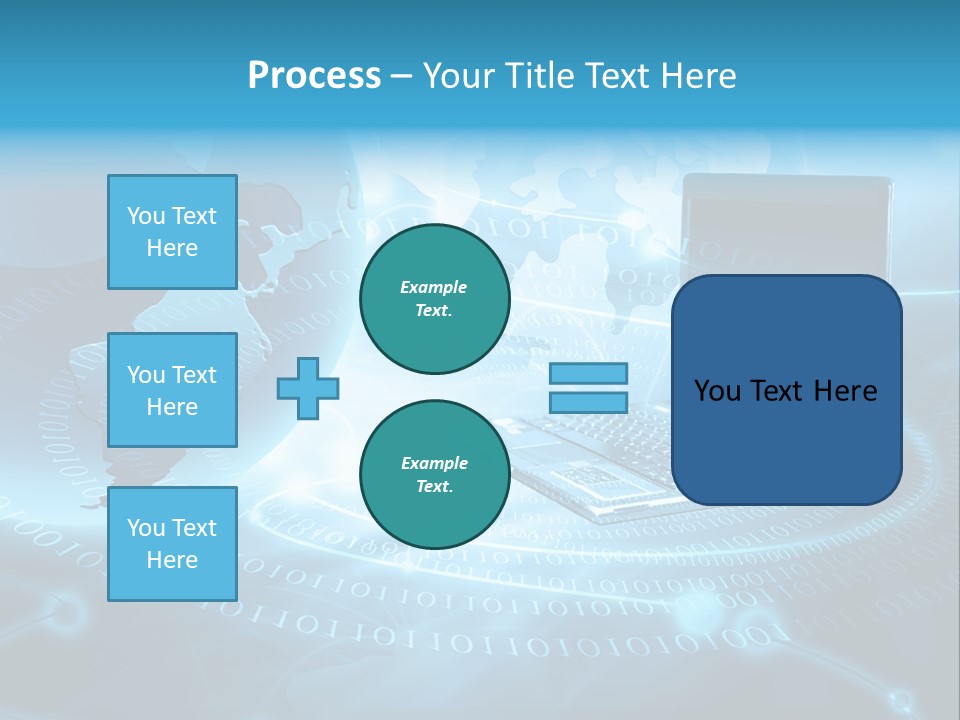 Global Data Imaginary PowerPoint Template