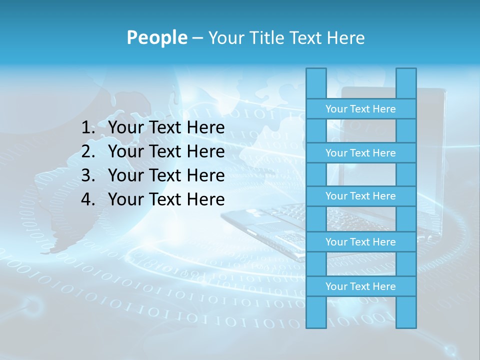 Global Data Imaginary PowerPoint Template