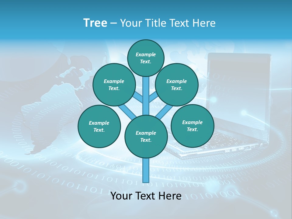 Global Data Imaginary PowerPoint Template