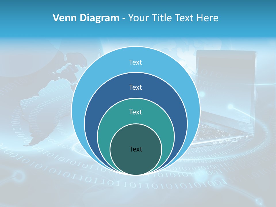 Global Data Imaginary PowerPoint Template
