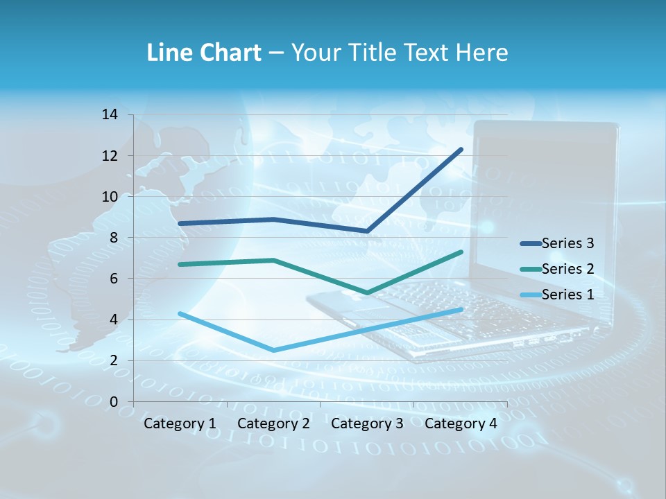 Global Data Imaginary PowerPoint Template