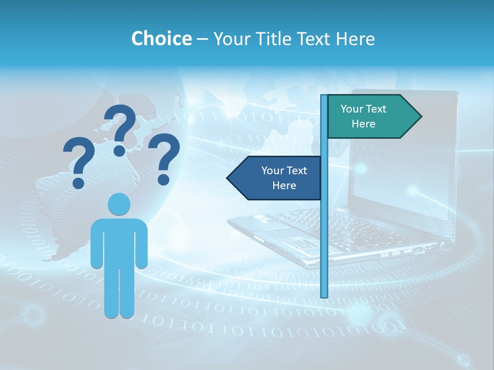 Global Data Imaginary PowerPoint Template