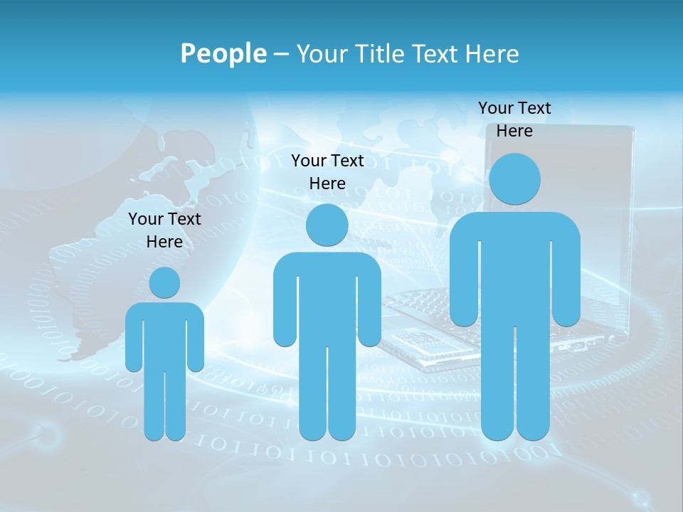 Global Data Imaginary PowerPoint Template
