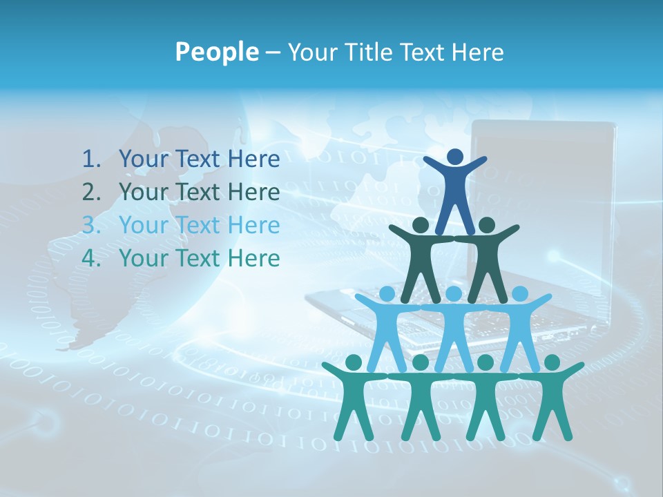 Global Data Imaginary PowerPoint Template