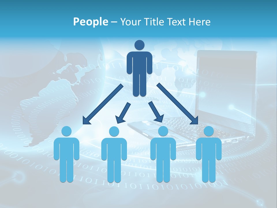 Global Data Imaginary PowerPoint Template