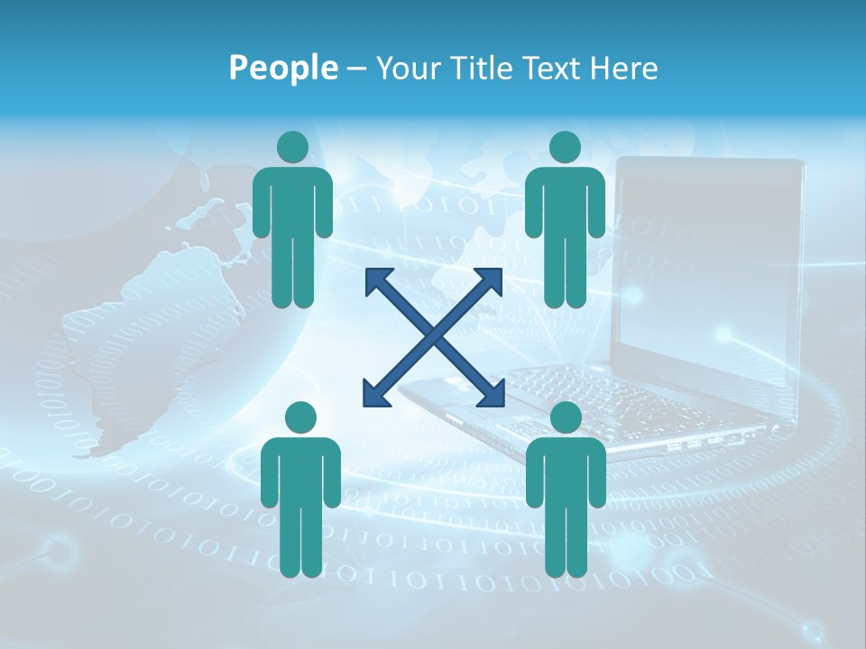 Global Data Imaginary PowerPoint Template