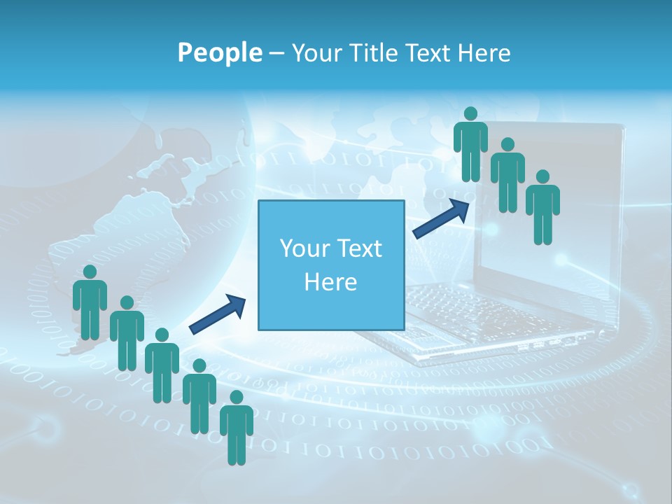 Global Data Imaginary PowerPoint Template