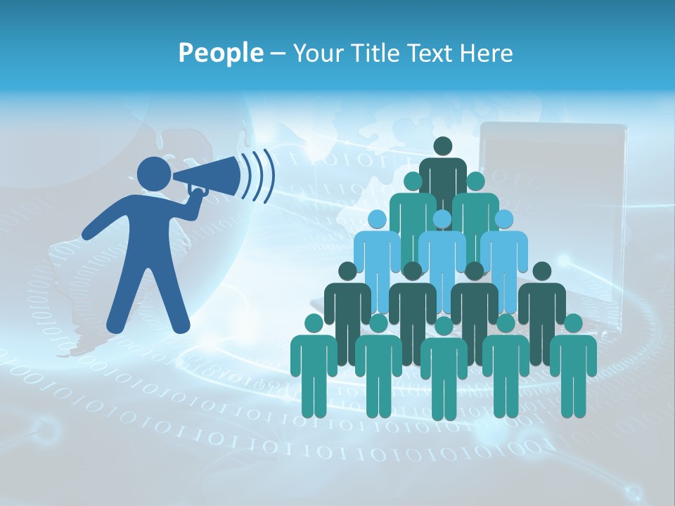 Global Data Imaginary PowerPoint Template