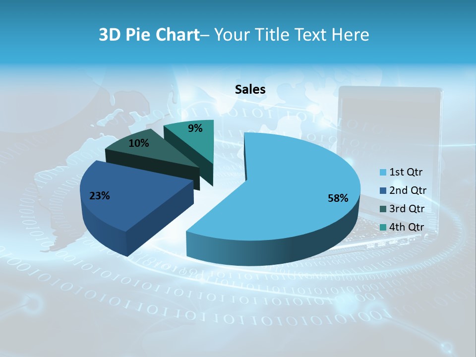 Global Data Imaginary PowerPoint Template
