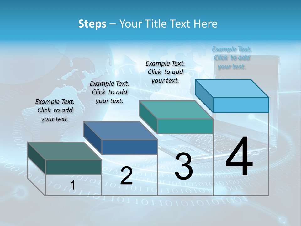 Global Data Imaginary PowerPoint Template