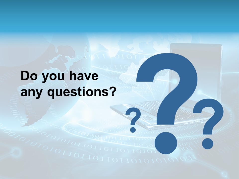 Global Data Imaginary PowerPoint Template