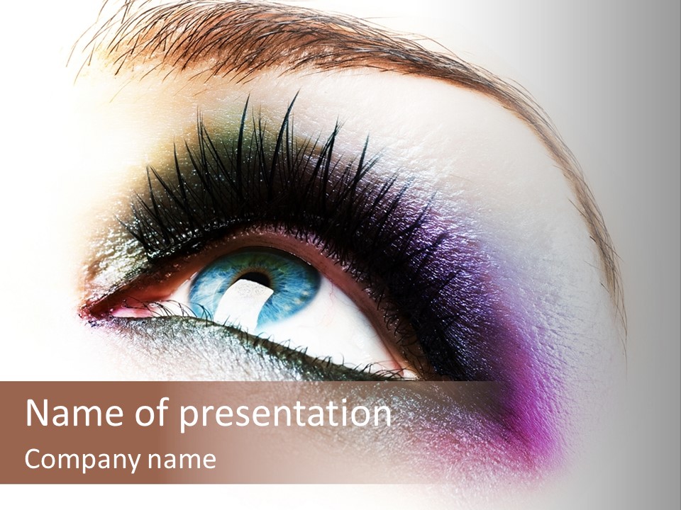 Young Vivid Shine PowerPoint Template