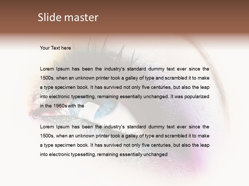 Young Vivid Shine PowerPoint Template