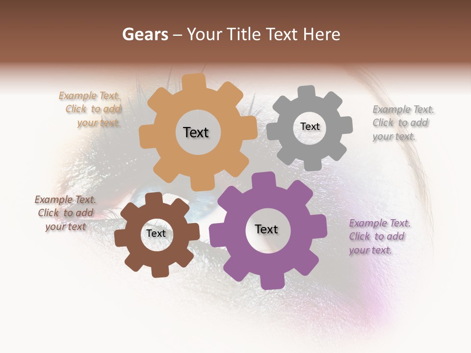 Young Vivid Shine PowerPoint Template