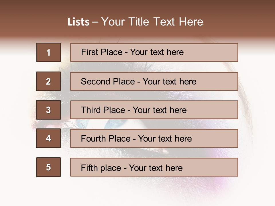 Young Vivid Shine PowerPoint Template