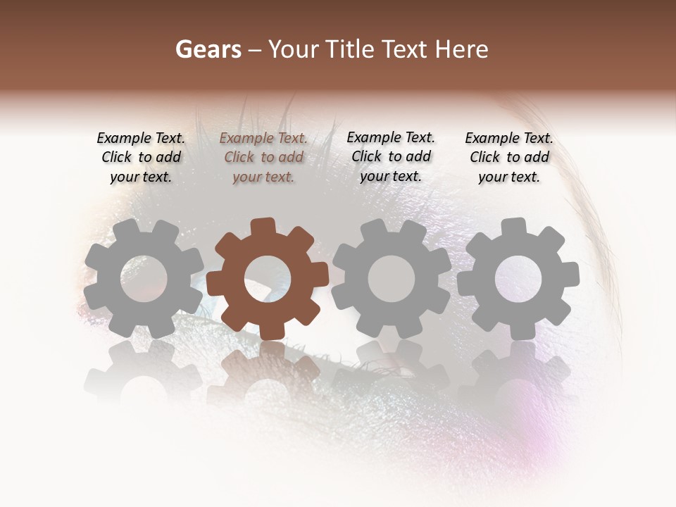 Young Vivid Shine PowerPoint Template