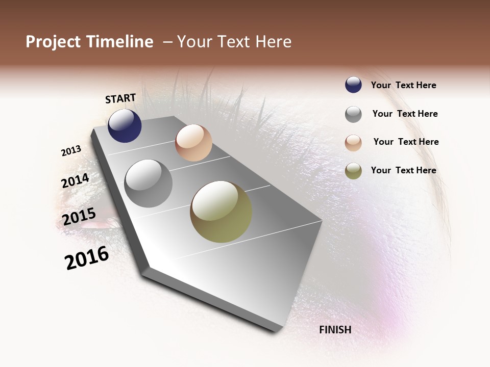 Young Vivid Shine PowerPoint Template