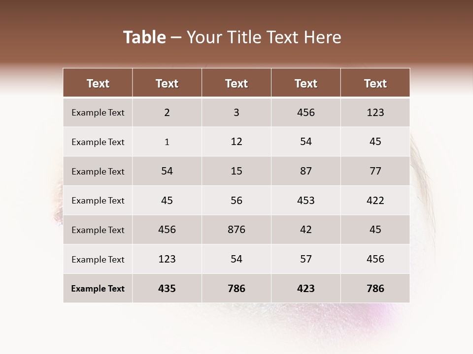 Young Vivid Shine PowerPoint Template