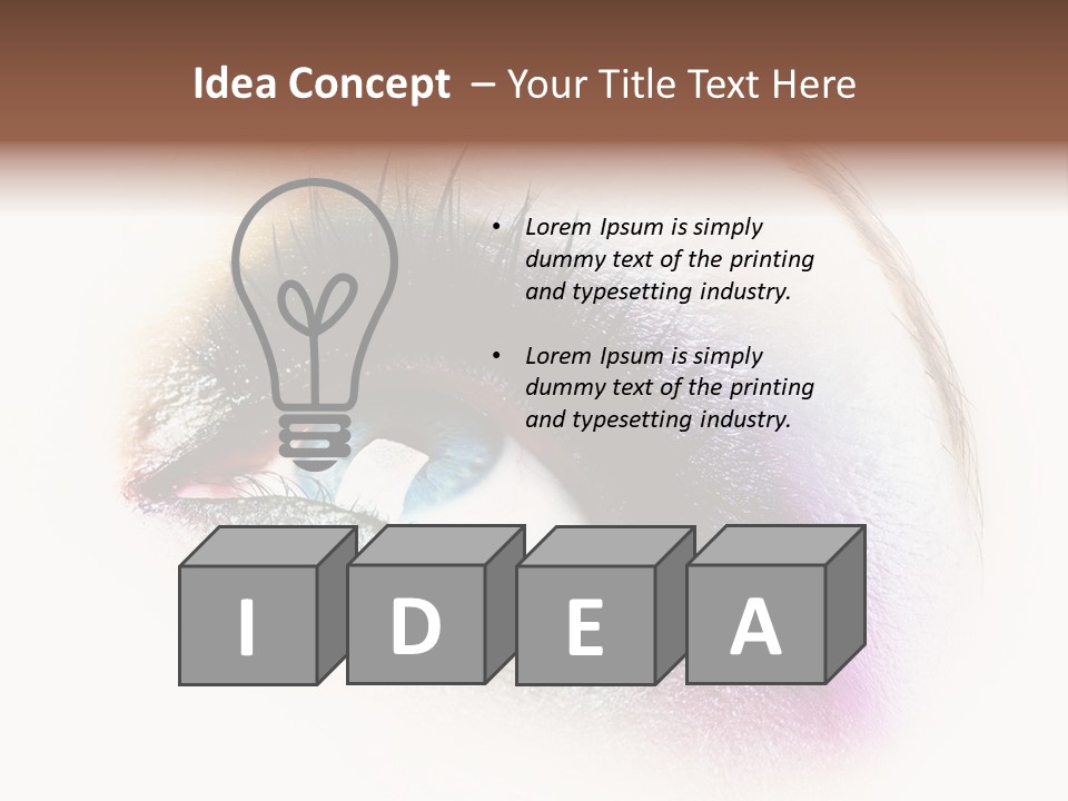 Young Vivid Shine PowerPoint Template