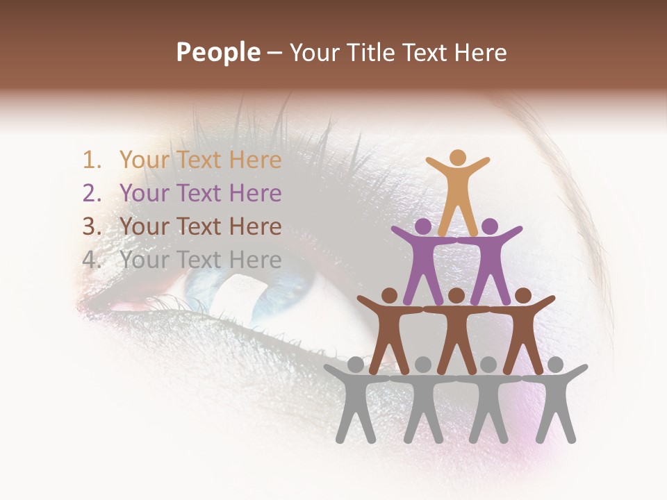 Young Vivid Shine PowerPoint Template