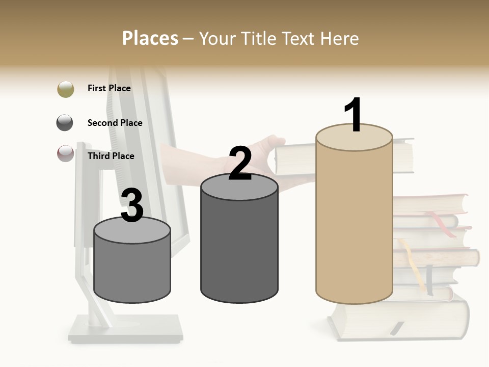 Computer Web Laptop PowerPoint Template