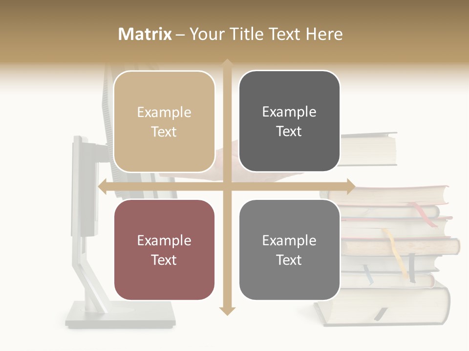 Computer Web Laptop PowerPoint Template