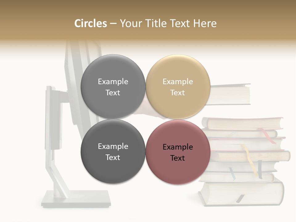 Computer Web Laptop PowerPoint Template