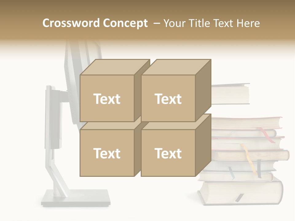 Computer Web Laptop PowerPoint Template
