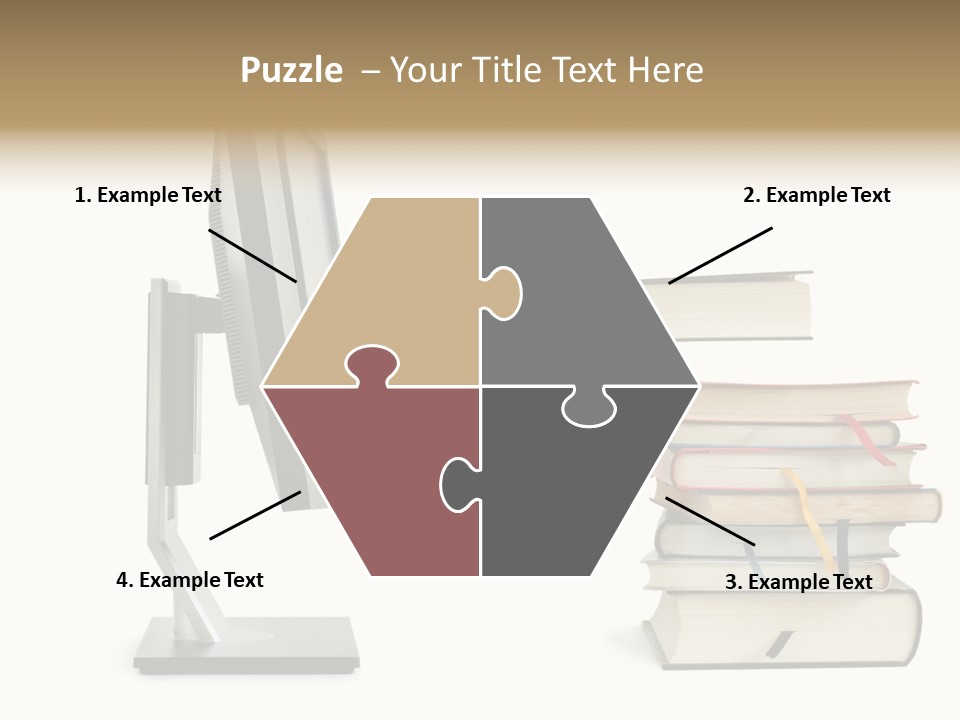 Computer Web Laptop PowerPoint Template