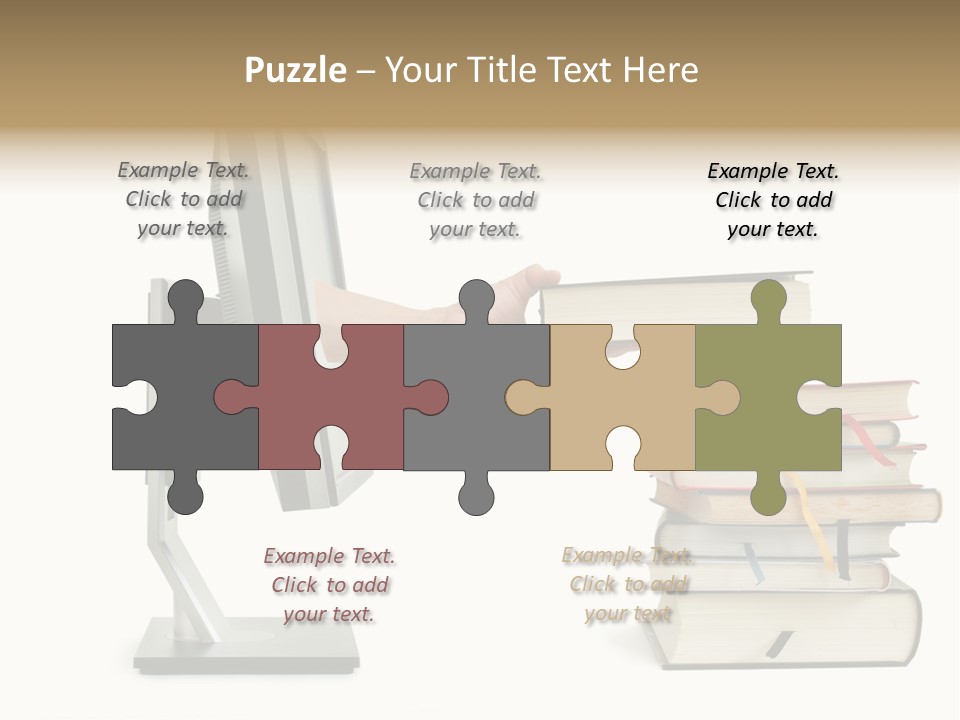 Computer Web Laptop PowerPoint Template