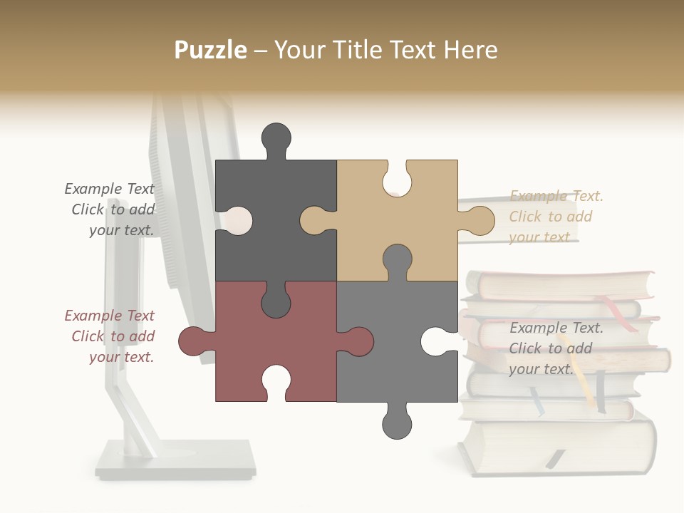 Computer Web Laptop PowerPoint Template