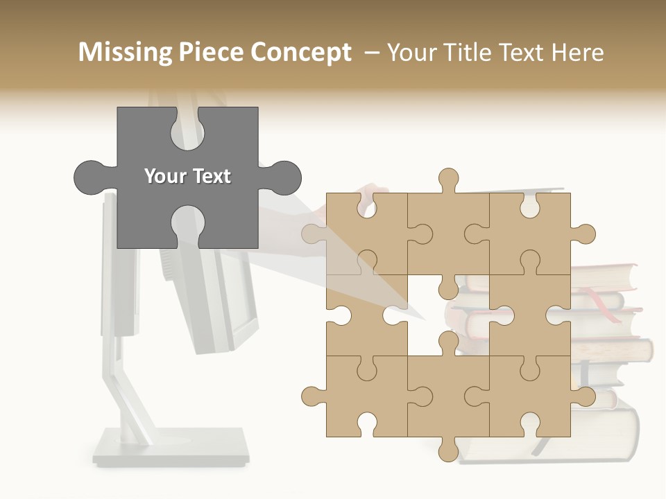Computer Web Laptop PowerPoint Template