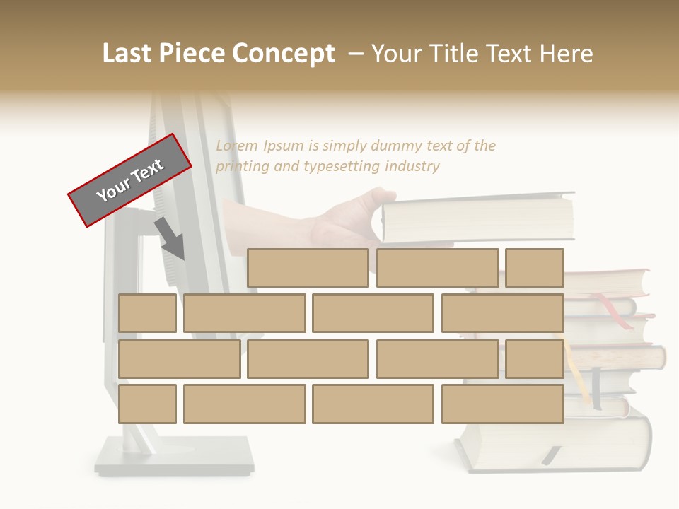 Computer Web Laptop PowerPoint Template