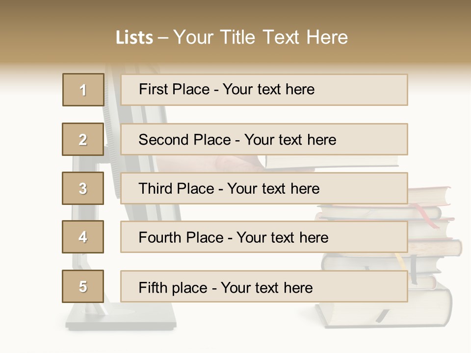 Computer Web Laptop PowerPoint Template