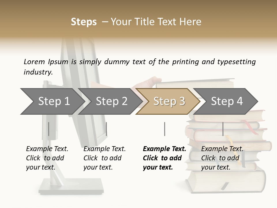 Computer Web Laptop PowerPoint Template