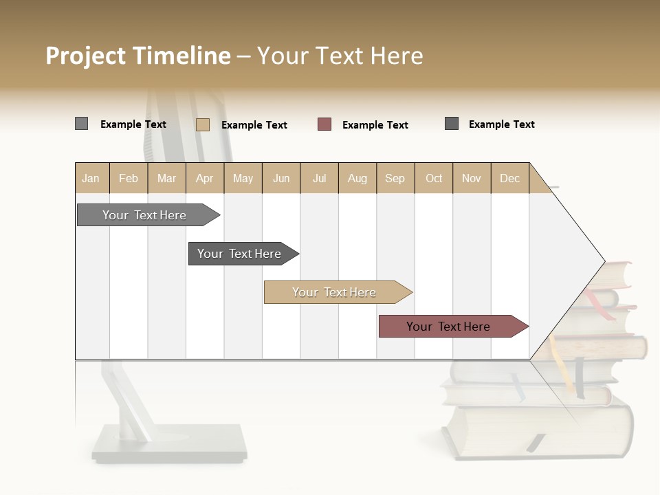 Computer Web Laptop PowerPoint Template