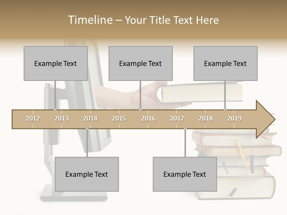 Computer Web Laptop PowerPoint Template