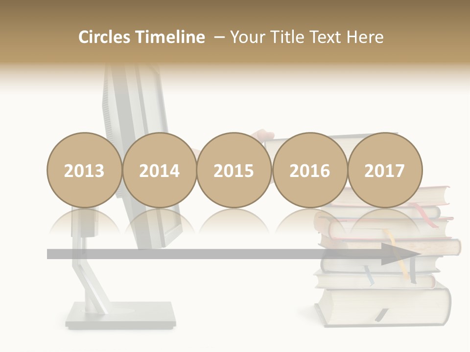 Computer Web Laptop PowerPoint Template