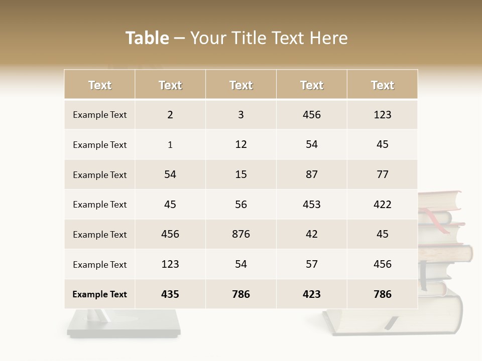 Computer Web Laptop PowerPoint Template