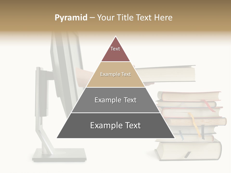 Computer Web Laptop PowerPoint Template