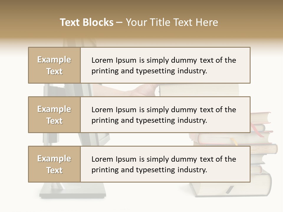 Computer Web Laptop PowerPoint Template
