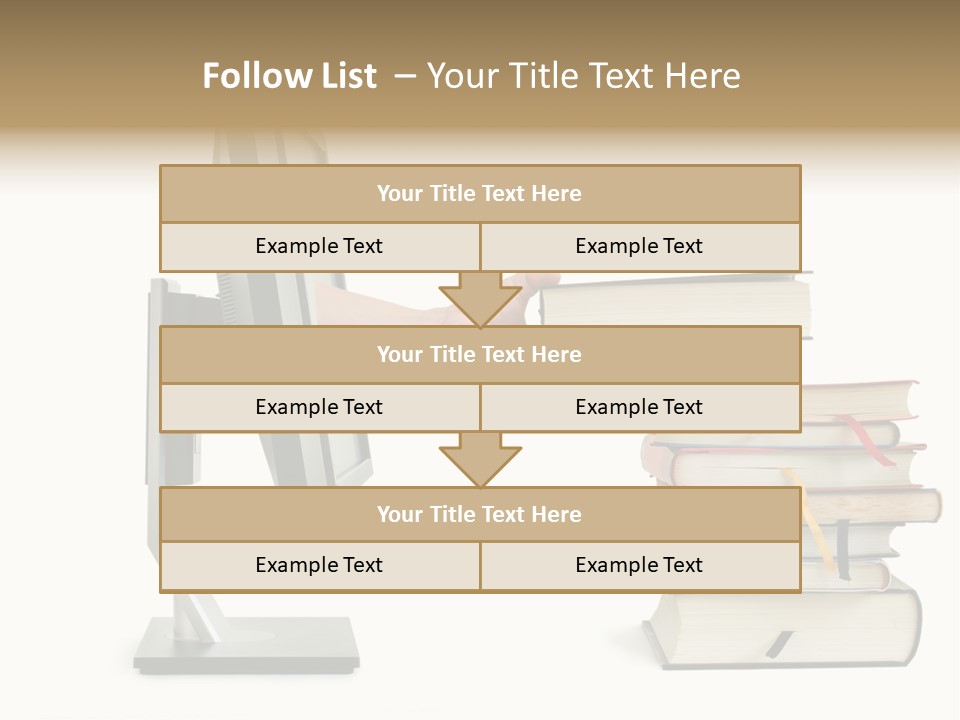 Computer Web Laptop PowerPoint Template