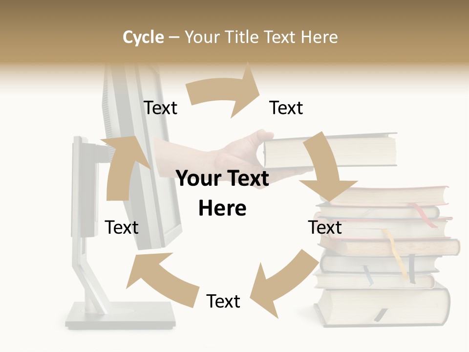 Computer Web Laptop PowerPoint Template