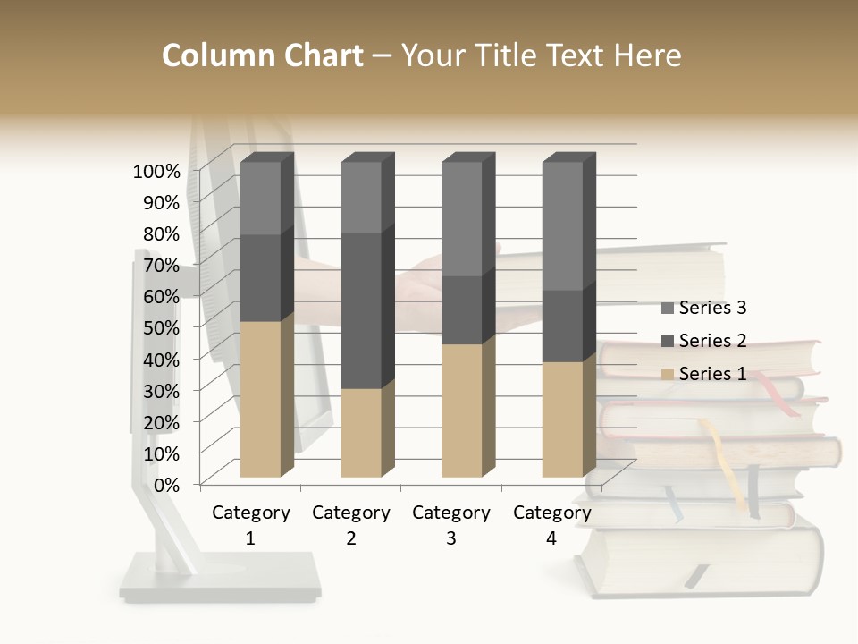 Computer Web Laptop PowerPoint Template