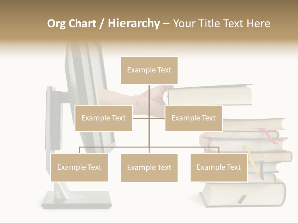 Computer Web Laptop PowerPoint Template