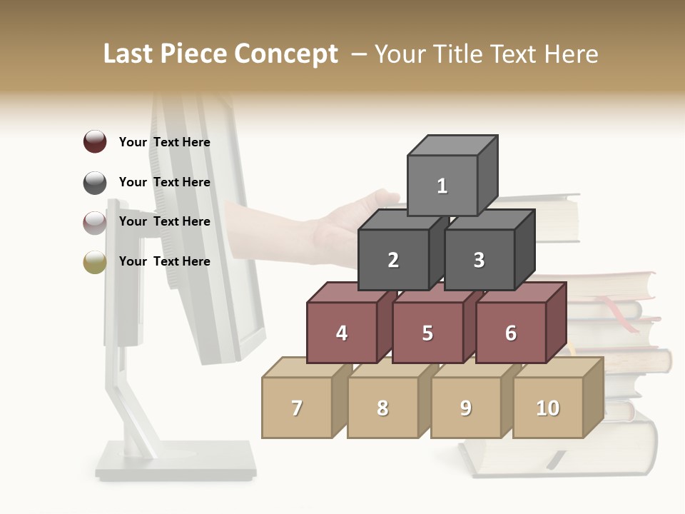 Computer Web Laptop PowerPoint Template